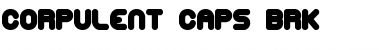 Download Corpulent Caps (BRK) Font