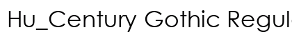 Hu_Century Gothic Regular Font Hu_Century Gothic Regular Font Preview