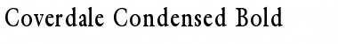 Coverdale-Condensed Bold Font