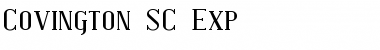 Covington SC Exp Regular Font