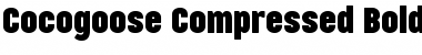 Download Cocogoose Compressed Trial Font
