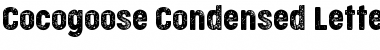 Download Cocogoose Condensed Font
