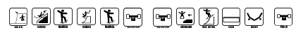 ICONOS SKATE Regular Font ICONOS SKATE Regular Font Preview