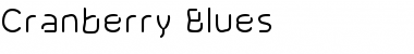 Download Cranberry Blues Font