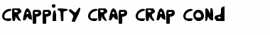 Crappity-Crap-Crap Cond Cond Font