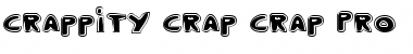 Crappity-Crap-Crap Pro Pro Font