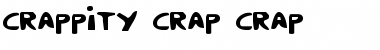 Download Crappity-Crap-Crap Font
