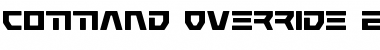 Download Command Override Expanded Font