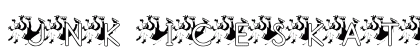 JNK ICESKATE Regular Font JNK ICESKATE Regular Font Preview