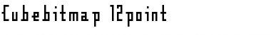Cubebitmap 12point Font