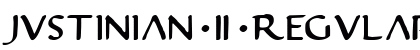 Justinian 2 Regular Font Justinian 2 Regular Font Preview