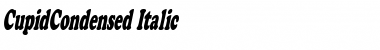 Download CupidCondensed Font