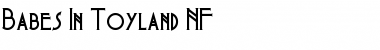 Babes In Toyland NF Regular Font