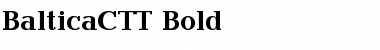 BalticaCTT Bold
