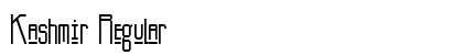 Kashmir Regular Font Kashmir Regular Font Preview