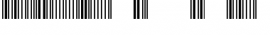 Barcode 3 of 9 Bold Font