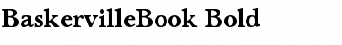 BaskervilleBook Bold Font