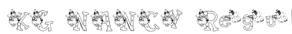 KG NANCY Regular Font KG NANCY Regular Font Preview