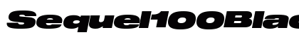 Sequel100Black-106 &
Font Preview Sequel100Black-106 &
Font Preview