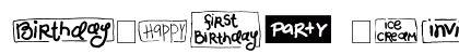 2Peas Blocks - Birthday 2Peas Blocks - Birthday Font 2Peas Blocks - Birthday 2Peas Blocks - Birthday Font Preview