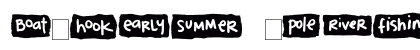 2Peas Blocks - Fishing 2Peas Blocks - Fishing Font 2Peas Blocks - Fishing 2Peas Blocks - Fishing Font Preview