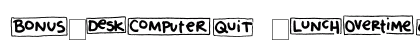 2Peas Blocks - On the Job 2Peas Blocks - On the Job Font Preview 2Peas Blocks - On the Job 2Peas Blocks - On the Job Font Preview