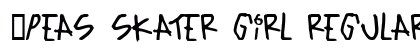 2Peas Skater Girl Regular Font 2Peas Skater Girl Regular Font Preview