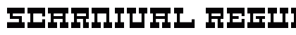 5Carnival Regular Font Preview 5Carnival Regular Font Preview