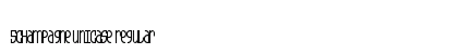 5Champagne Unicase Regular Font Preview 5Champagne Unicase Regular Font Preview