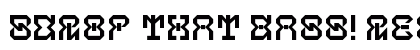 5Drop That Bass! Regular Font Preview 5Drop That Bass! Regular Font Preview