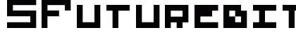 5Futurebit Regular Font Preview 5Futurebit Regular Font Preview