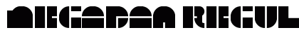5Megabam Regular Font Preview 5Megabam Regular Font Preview