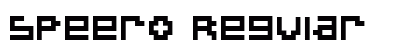 5peero Regular Font Preview 5peero Regular Font Preview