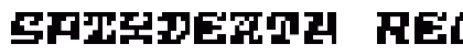 5Pixdeath Regular Font Preview 5Pixdeath Regular Font Preview