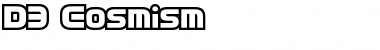 D3 Cosmism Regular Font
