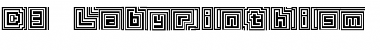 Download D3 Labyrinthism Font
