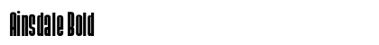 Ainsdale Bold Font Ainsdale Bold Font Preview