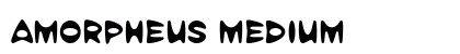 Amorpheus Medium Font Amorpheus Medium Font Preview
