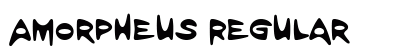Amorpheus Regular Font Amorpheus Regular Font Preview