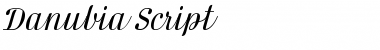 Danubia Script Regular Font