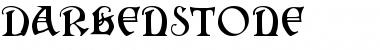 Darkenstone Regular Font