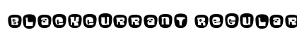 Blackcurrant Regular Font Blackcurrant Regular Font Preview