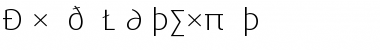 DaxWide Font