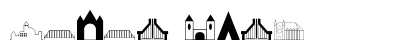 Buildings Regular Font Buildings Regular Font Preview