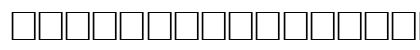 CALEDONIA Regular Font Preview CALEDONIA Regular Font Preview