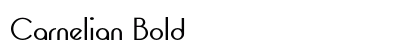 Carnelian Bold (OpenType) Font Preview Carnelian Bold (OpenType) Font Preview