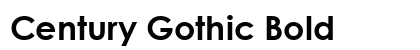 Century Gothic Bold Font Century Gothic Bold Font Preview