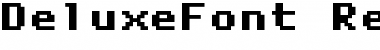 DeluxeFont Regular Font