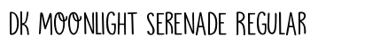 DK Moonlight Serenade Regular Font DK Moonlight Serenade Regular Font Preview
