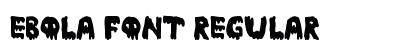 Ebola Font Regular Font Ebola Font Regular Font Preview